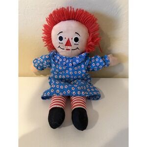 Raggedy Ann 15" Plush Doll 2015 Hasbro The Bridge Direct Classic Toy